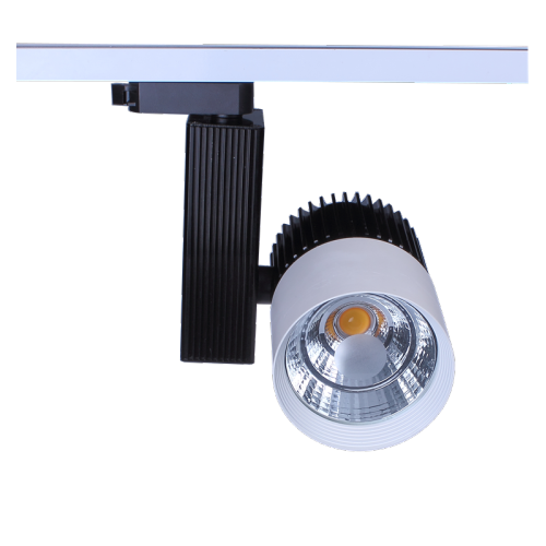 COB led track light led 30W led track light with CE and RoHS 3 years warranty